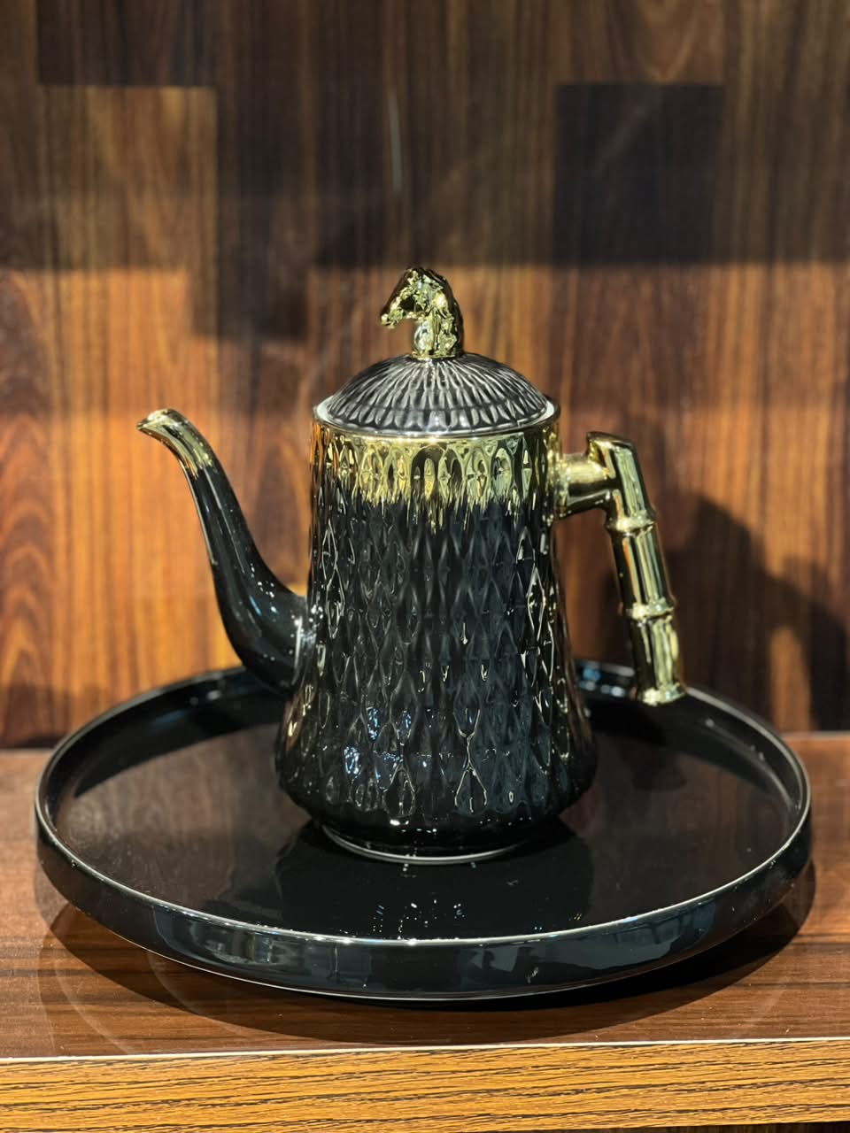8 Pcs Monochrome Tea Set