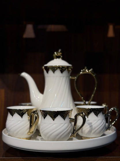 8 Pcs Rotating Tray Set