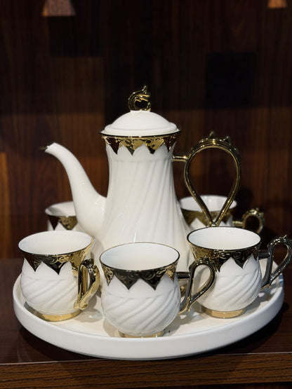 8 Pcs Rotating Tray Set