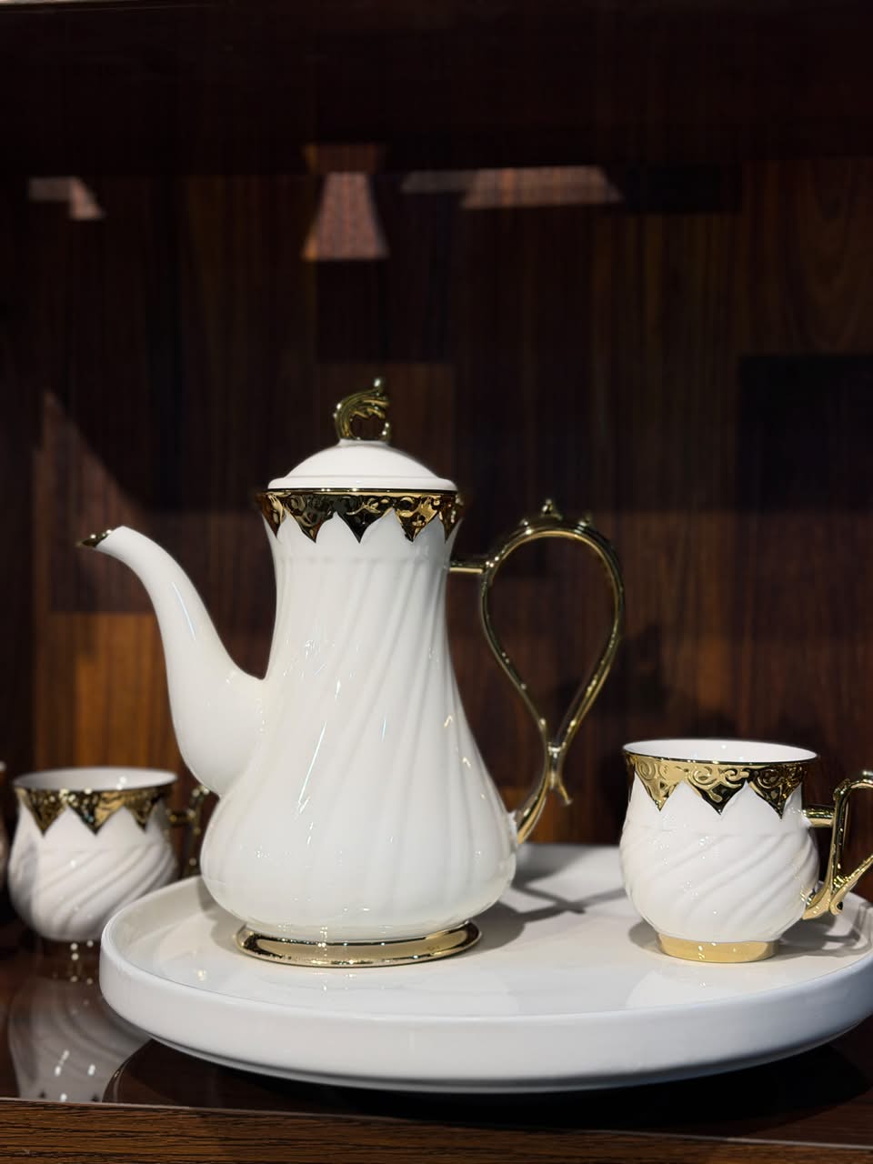 8 Pcs Rotating Tray Set