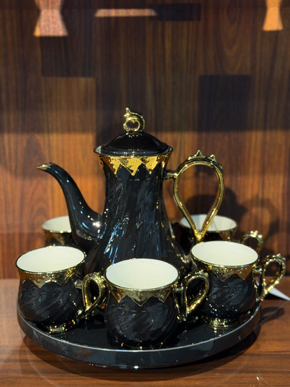 8 Pcs Rotating Tray Set