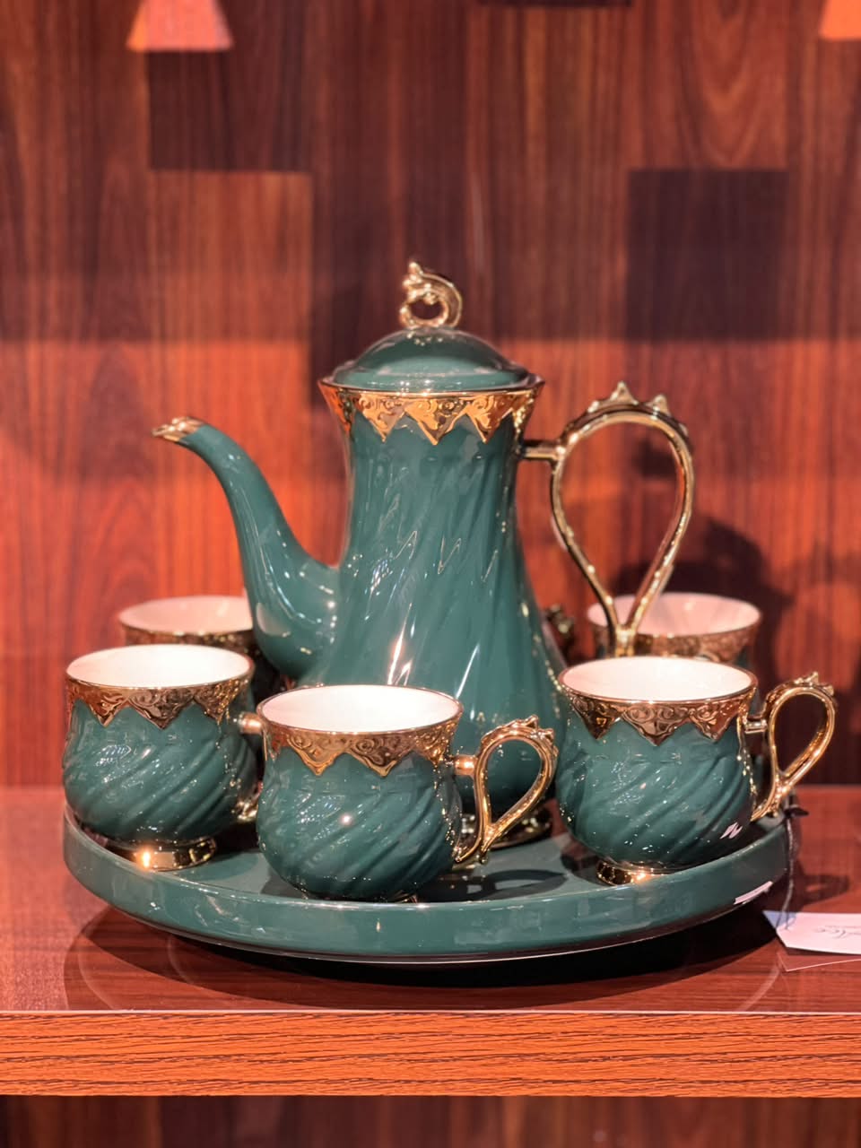 8 Pcs Rotating Tray Set