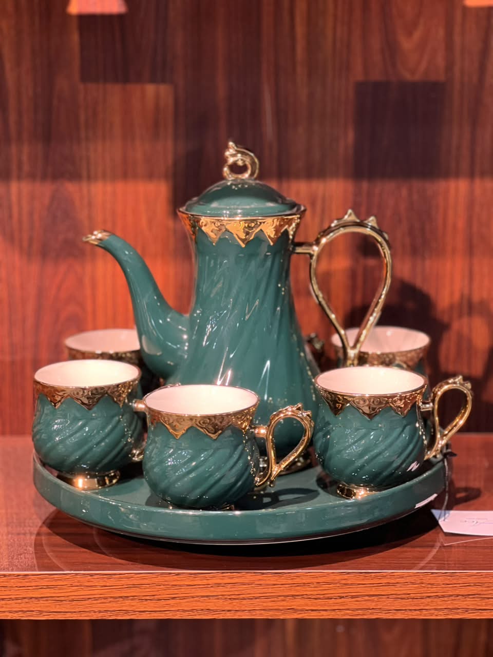8 Pcs Rotating Tray Set