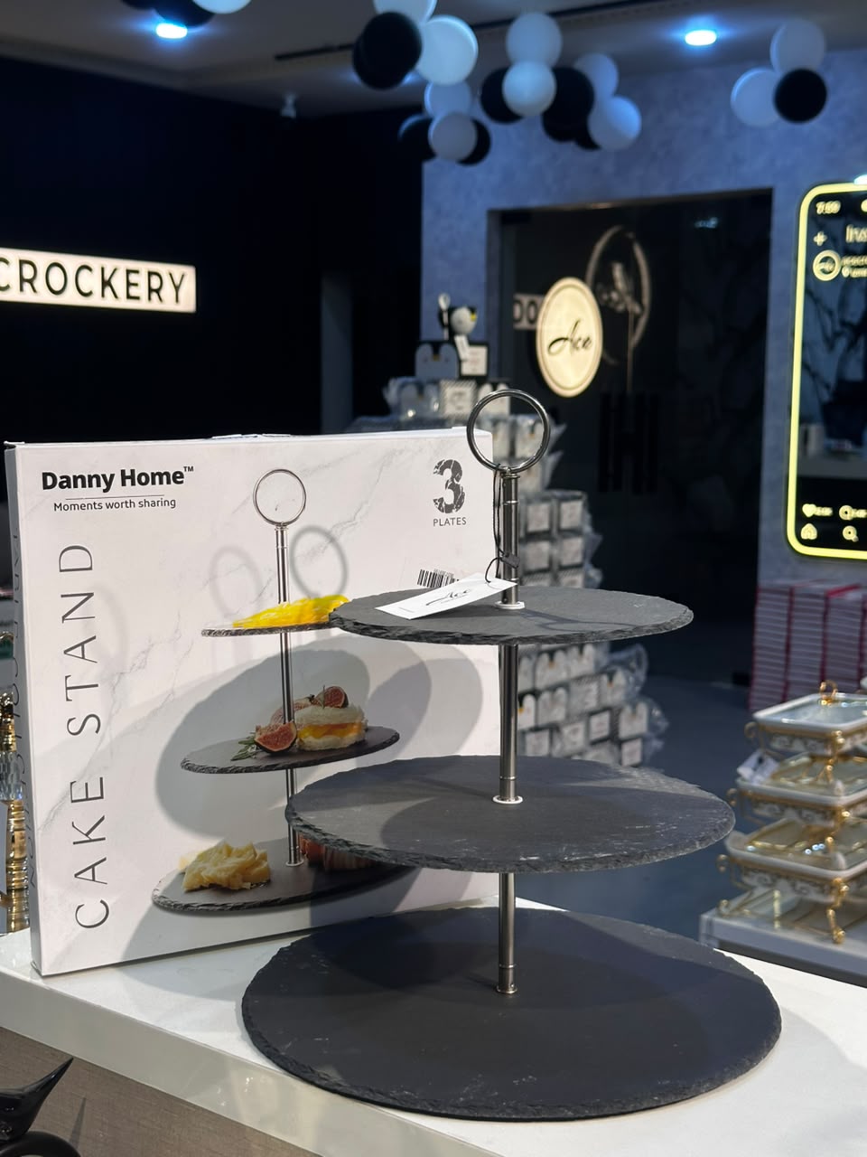 Danny Home 3-Tier Pastry Stand
