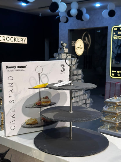 Danny Home 3-Tier Pastry Stand