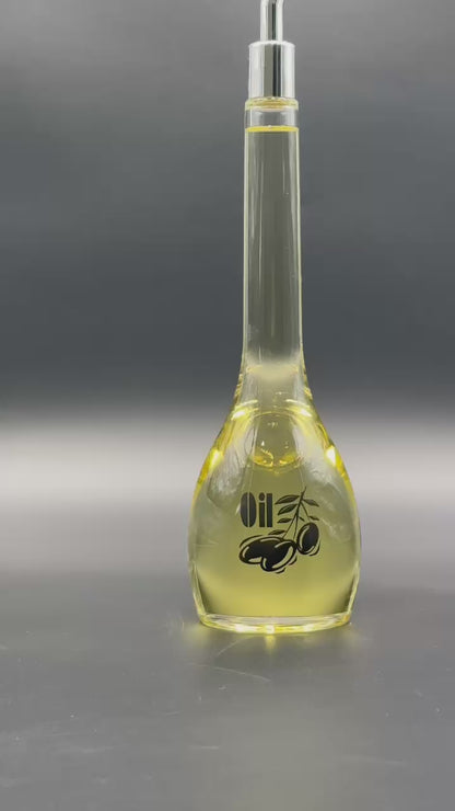 Acrylic Oil Bottle ✨